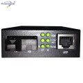 10/100M single mode 2ethernet ports optical fiber transceiver